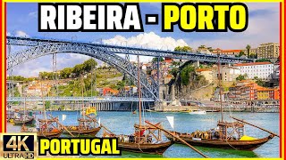 RIBEIRA: ย่านที่น่าหลงใหลที่สุดของปอร์โต | โปรตุเกส