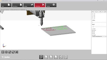Libellula.WIZARD - 3D Bevel Simulation