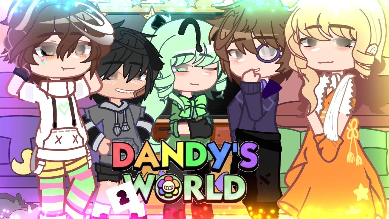 ✨Dandy's World –Toons React to Tiktoks part2🌻{GC}||Shipps👀||Tiktoks😼||Edits🎀||Gacha🎮||Roblox🕹||{10+}