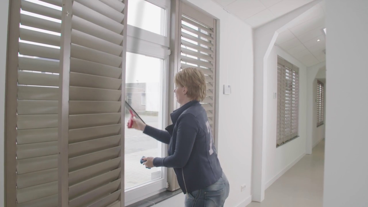 Shutters draaikiepraam - kantelkiepraam JASNO