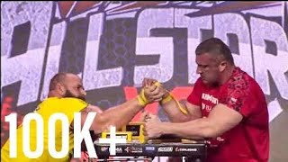 Michael Todd vs Andrey Pushkar, Armfight #48, 2017 FULL FIGHT