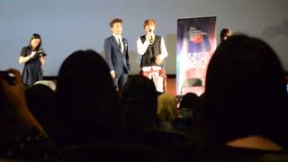 Donghae and Eunhyuk 'The Youth' Q&A Part 4 (Final) - London Korean Film Festival 20141113