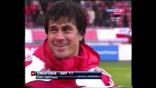 HAT-TRICKS #106. Darío Cvitanich (2008/09 Ajax - ADO 3:0)