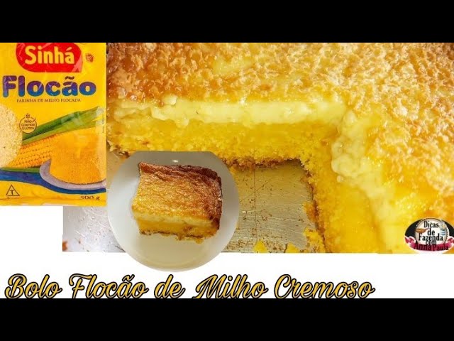 Bolo de Milho: Delicie-se com essa receita tradicional e saborosa -  CenárioMT