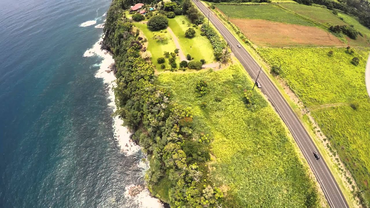 Hamakua oceanfront