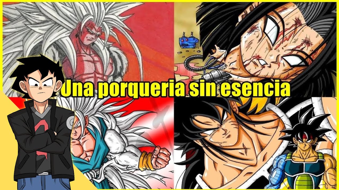 Gramajo Reacciona a "DRAGON BALL AF ES HORRIBLE" | Guibel Reviews