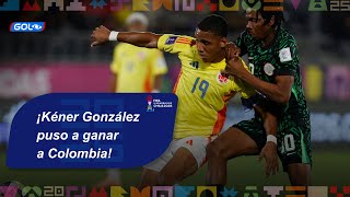 ⚽ GOL de KÉNER GONZÁLEZ | Colombia 1-0 Nigeria | Mundial Sub-20