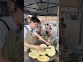 Set up a street stall to make and sell scallion pancakes to earn money. #A money - making business