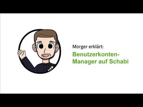 Erklärvideo - Benutzerkonten Schabi