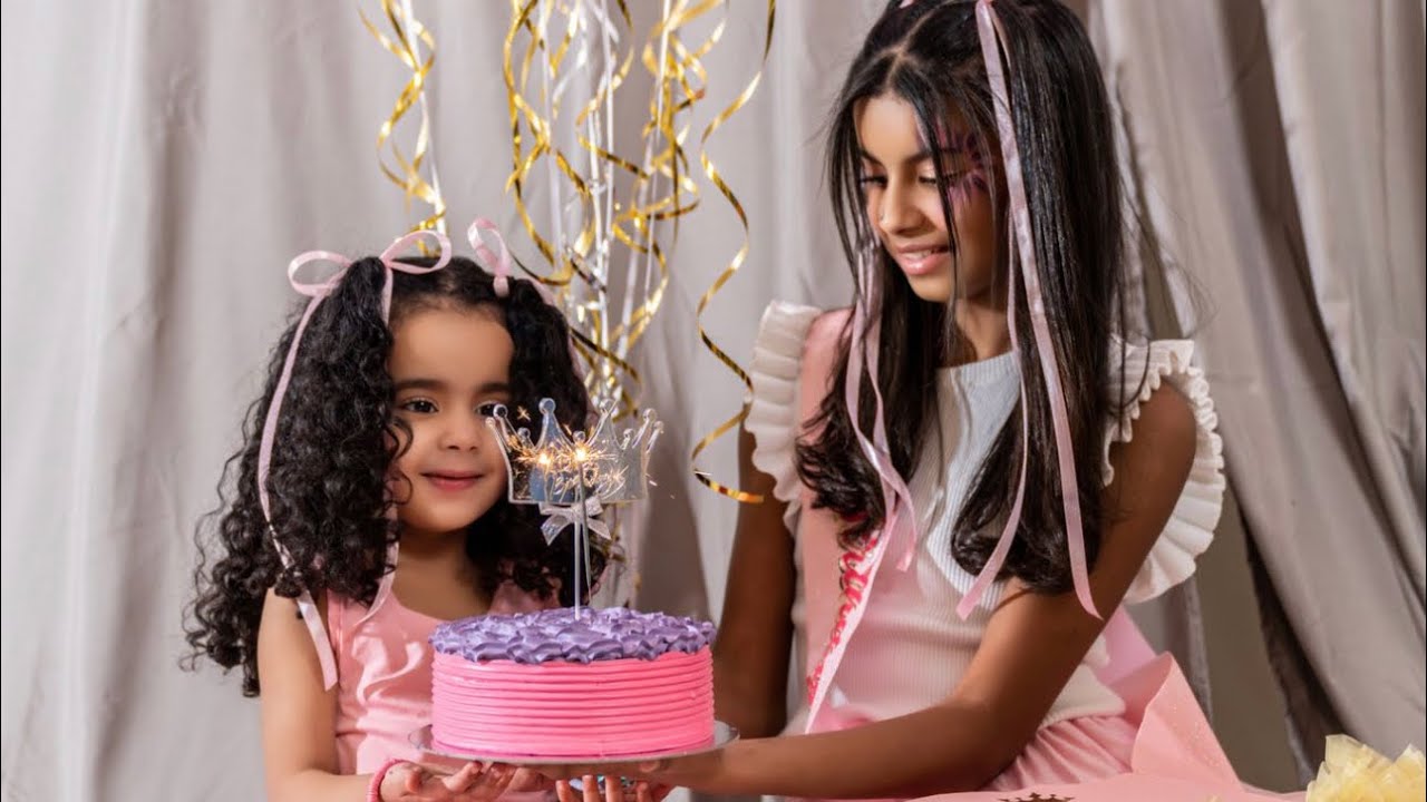 ألين خربت كيكه ميلاد أريام 😲