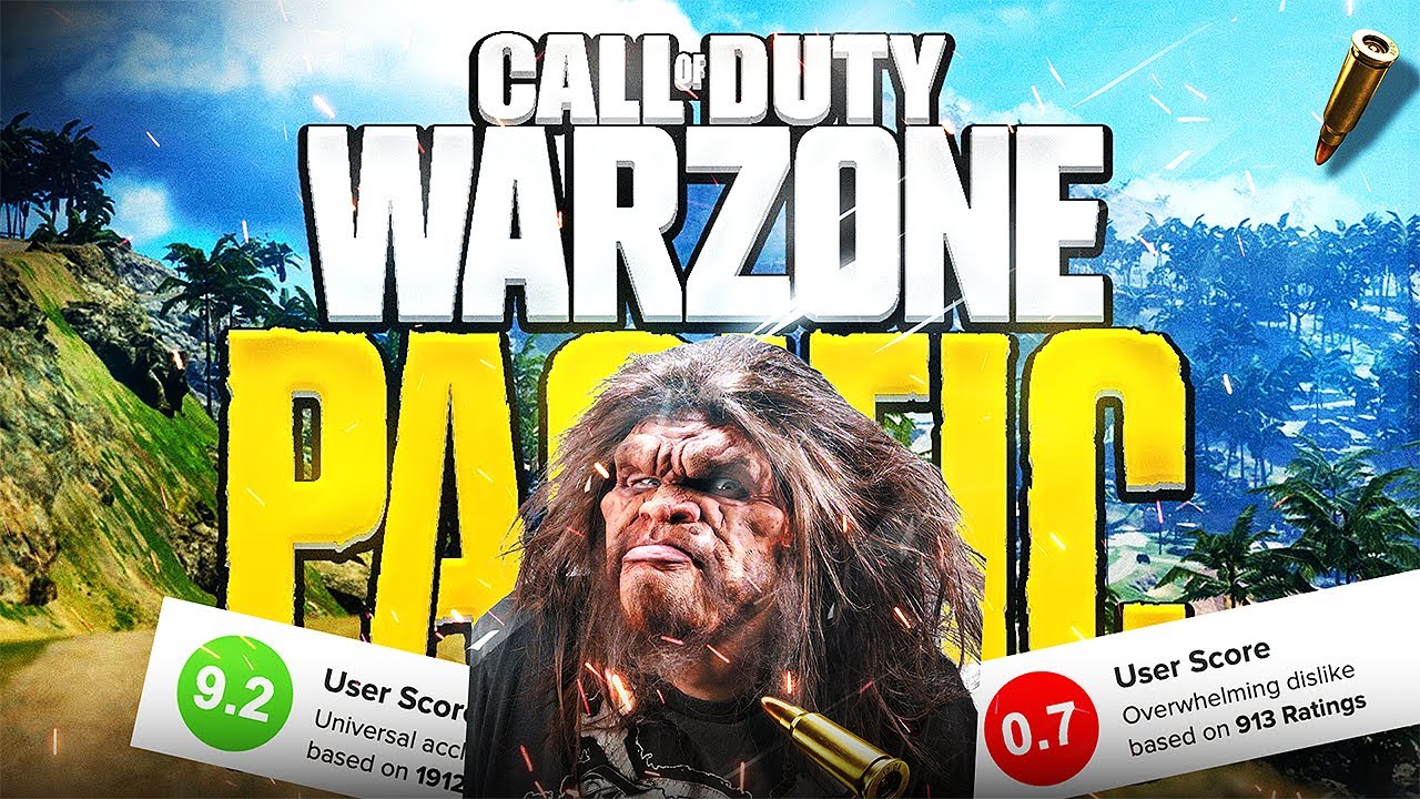 Warzone Pacific Геймплей и Новая Карта Caldera Обзор