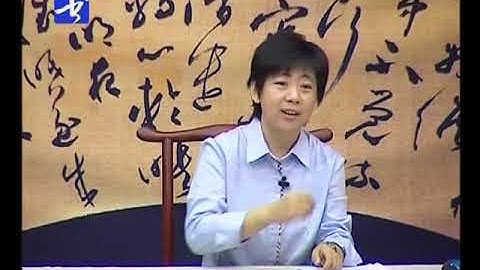 中國書法Chinese Calligraphy -【楷书】谢小青楷书教学 Regular script teaching 20