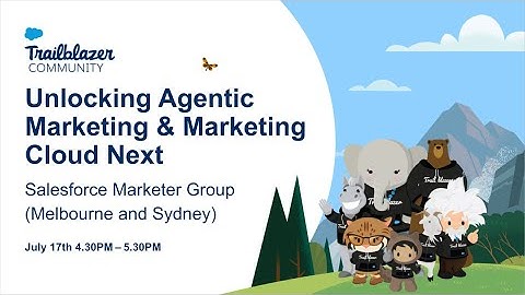 Unlocking Agentic Marketing and Marketing Cloud Next