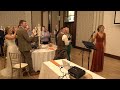 Surprise Disney Medley speech by Teen Bridesmaid