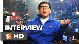 The Lego Ninjago Movie Interview - Jackie Chan (2017) | Movieclips Coming Soon