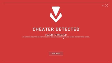 Cheater Detected in Valorant