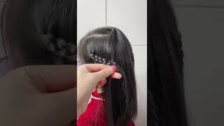 kepang rambut | model ikat rambut anak biar terlihat cantik