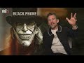 THE BLACK PHONE: Backstage with Ethan Hawke, Mason Thames &amp; Madeleine McGraw