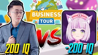 Ván cờ tỷ phú VÔ TẬN và pha đấu trí chiến thuật ĐỈNH CAO! (Business Tour)