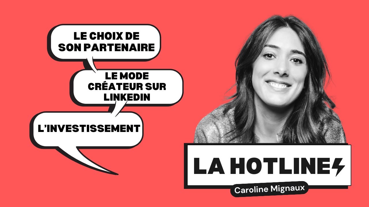 La Hotline  de Caro !  [ Posez vos questions en direct  ]