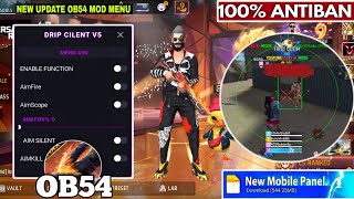🔴 OB54 FREE FIRE MOD MENU | UNLIMITED MATCH PLAY |ALL SERVERS |FF MOD MENU APK 2026 ✅