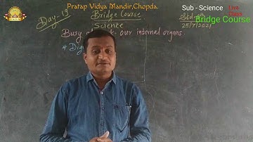 Std 6th Science (Bridge Course) day 19