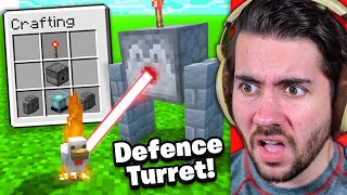 Minecraft Base Defense Hacks From Level 1 to 100