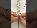 How to Tie Fancy Square Knot 2602075 Quick Macrame Tutorial #shortstutorial #knot #diy#handmade