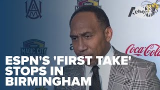 Stephen A. Smith Brings ESPN's 'First Take' to Birmingham for the Magic City Classic