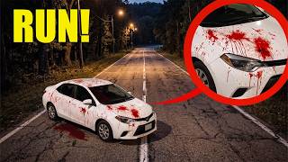If you ever see this Car with BLOOD all over it, Drive away fast!