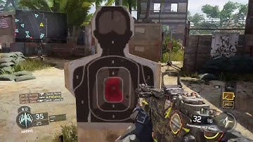 Firing Range Remastered For Black Ops 3!