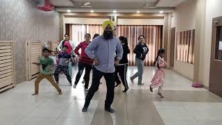 meet Bhangra training centre shahkot. student Bhangra practice time