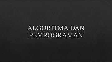 UAS Algoritma dan Pemrograman | Kelompok 3