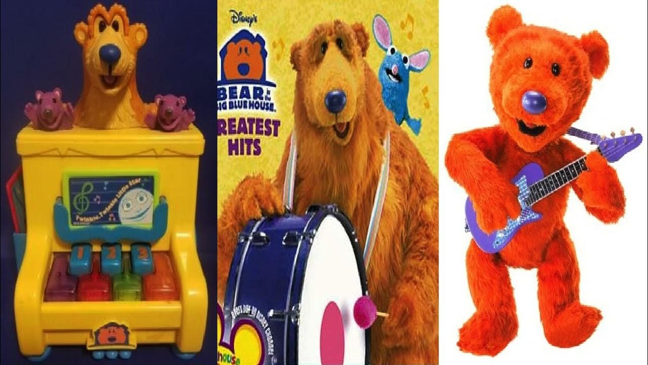 The Bear In The Big Blue House Theme Song Bear in the Big Blue House Theme Song (Isolated Bass, Drums, and Piano