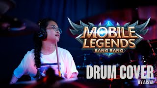 Dimas M - Mobile Legends Soundtrack Drum Cover by Aisya Soraya