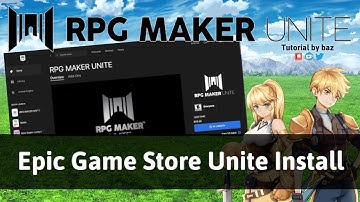 Epic Game Store RPG Maker Unite Install