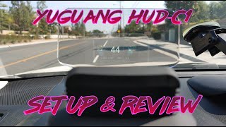 YUGUANG Heads Up Display Unboxing & Review