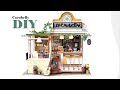 Rolife light music bar diy miniature dollhouse crafts relaxing satisfying