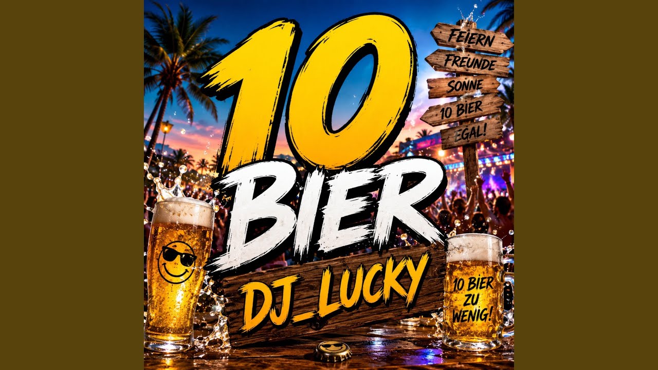 Watch 10 Bier on YouTube Watch 10 Bier on YouTube