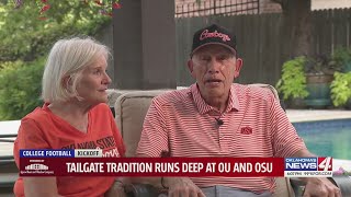 Oklahoma fans gear up for college football tailgate season