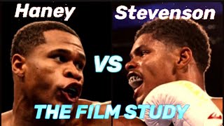 Haney vs Stevenson: THE FILM STUDY
