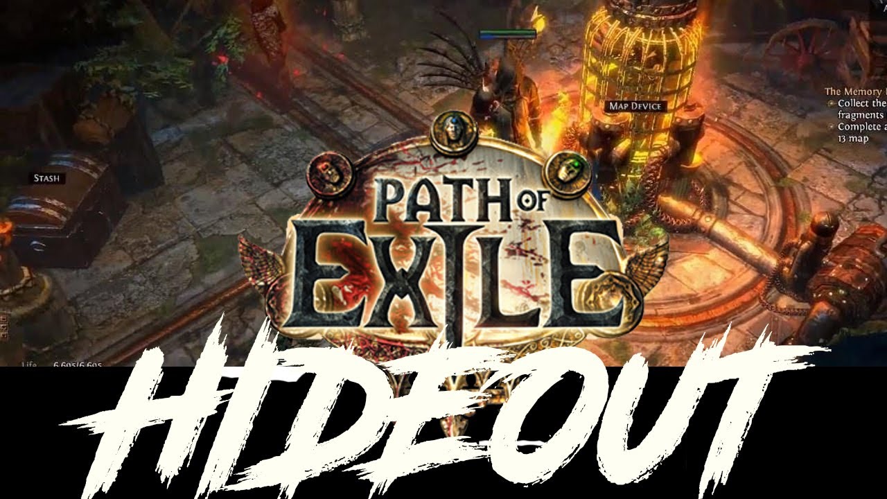Path of Exile | Full Hideout Showcase 1 - YouTube