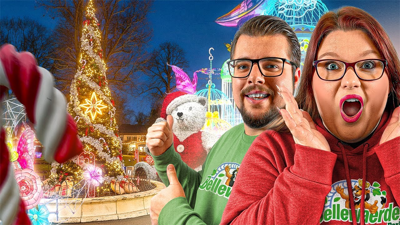 BELLEWAERDE NOUS A SURPRIS POUR NOËL ! C'EST INCROYABLE !! 🎄✨