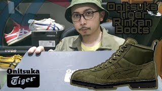 Onitsuka Tiger : Rinkan Shoes boots. Sepatu seri keluaran terbaru.