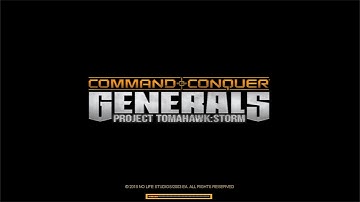 C&C Project Tomahawk-Storm (Map1 Game1 USA) Random Hard Enemy