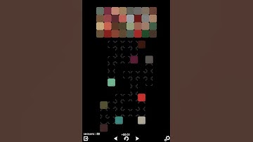 Blendoku 2 Seasons Level 88 Solution