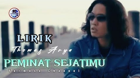 Lagu Terbaru Thomas Arya || Peminat  Sejatimu Lirik SlowRock Minang 2022