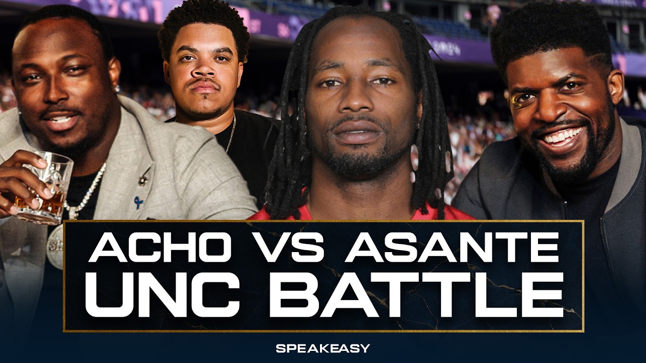 Emmanuel Acho vs. Asante Samuel: The Battle of the UNCS!!!!