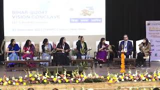 Bihar@2047 Vision Conclave| New Delhi| Panel Discussion| Women Entrepreneurship