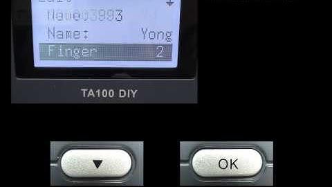 TA100 DIY_08-To assign or change user